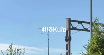 Прилет "Герани-5" по Киеву: под удар, вероятно, попали склады рядом с ТЭЦ-5