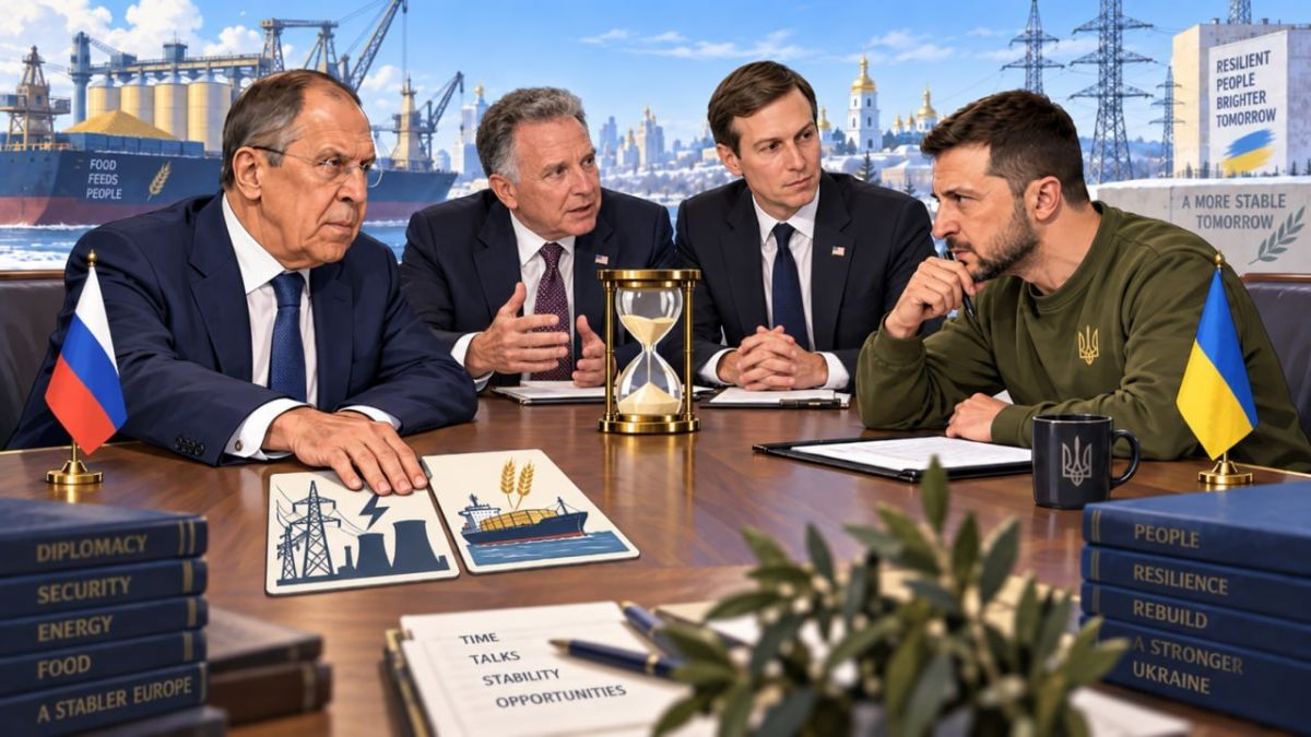 Елена Панина: Интервью Лаврова: Ответ Зеленскому прозвучал ещё до самого вопроса