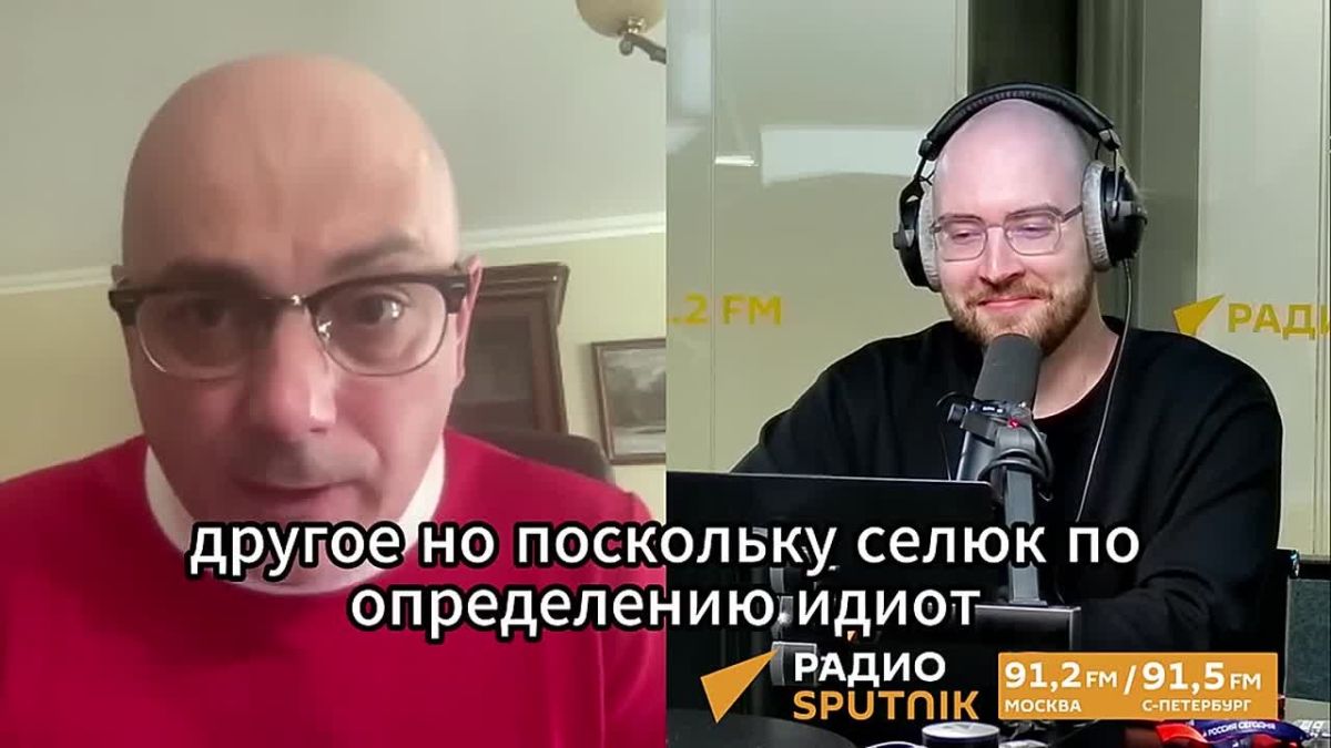 Армен Гаспарян: Из сегодняшнего выпуска "Теория заблуждений" на радио Sputnik