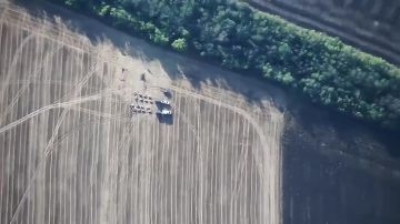 "Герани" накрыли две пусковые установки БПЛА