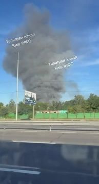 В Голосеевском районе Киева повторный прилет еще в один склад