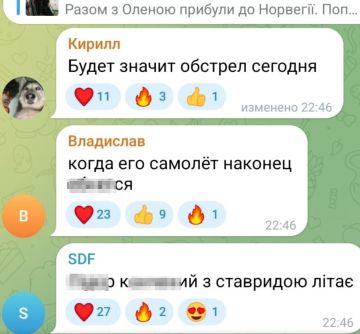 Зеленский полетел в Норвегию – соотечественники пожелали ему счастливого пути