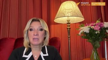 Захарова назвала Мерца "рабом ВПК"