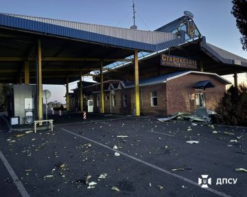 ВС РФ нанесли удар по пункту пропуска «Старокозачье» на границе с Молдовой
