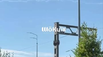 "Герань-5", применение которой широко в пабликах разрекламировал сам противник, в небе над Киевом ушла от ракеты ЗРК ПВО, поставленного из одной страны НАТО