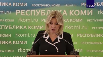 Главное из заявлений Марии Захаровой на брифинге: