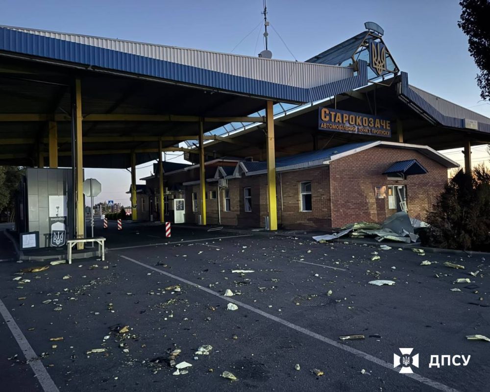 Юлия Витязева: ВС РФ нанесли удар по пункту пропуска «Старокозачье» на границе с Молдовой