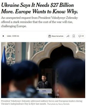 The New-York Times �����, ��� �� �������� ��������� ������, ������� ��� ������ ����� ������ ��� �������� ���� � ������� �������