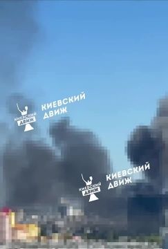 Атака на Киев продолжается