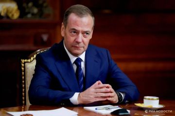 Россия может ударить по Киеву и объектам НАТО так, чтобы от них ничего не осталось, заявил Медведев