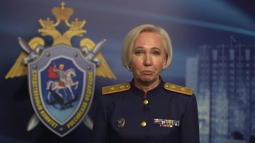 Официальный представитель СК России Светлана Петренко: