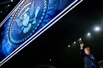 Трамп в своем выступлении на съезде Республиканской партии в Техасе ни разу не упомянул украинское урегулирование