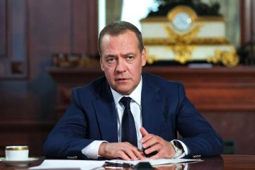 Россия может ударить по Киеву и объектам НАТО так, чтобы от них ничего не осталось, заявил Медведев