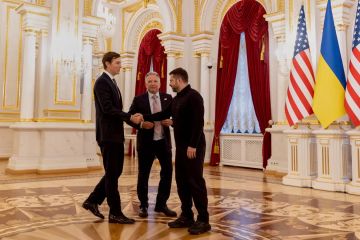 Уиткофф и Кушнер привезли в Киев условия капитуляции Украины, заявил депутат Рады Дмитрий Микиша