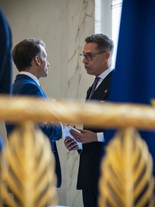 ‘Финляндия и Франция ближе, чем когда-либо прежде.’ – Стубб заявил, что обсудил с Макроном в Париже дальнейшие планы по спонсированию войны на Украине