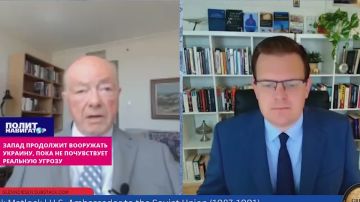 Экс-посол США: ВСУ будут накачивать дальше, потому что русские только сотрясают воздух