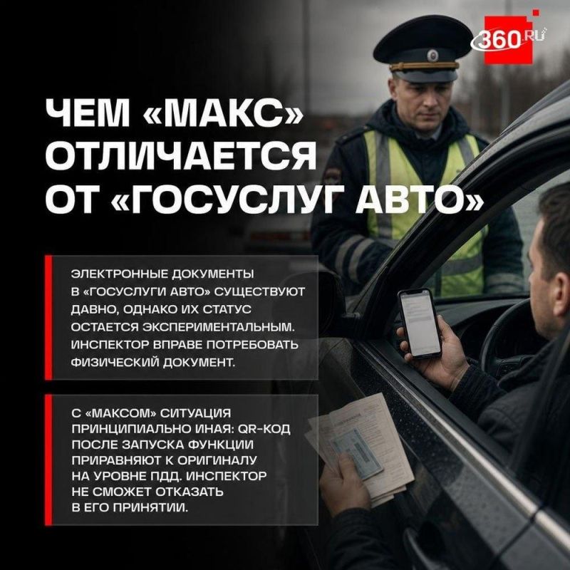 Документы водителя — в «Максе» Документы водителя — в «Максе»