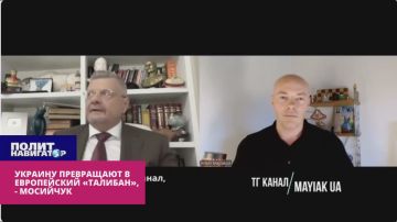 Украину превращают в европейский «Талибан» – нацист Мосийчук