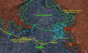 Ситуация в районах Белый Колодец и Великий Бурлук в Харьковской области: