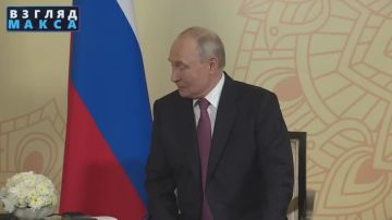 Президент России Владимир Путин провёл переговоры с президентом Египта Абдель Фаттахом ас-Сиси на полях саммита БРИКС в Нью-Дели