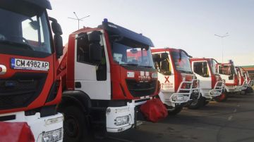 Болгария рассматривает диверсию как одну из возможных причин пожара на складе завода по производству боеприпасов