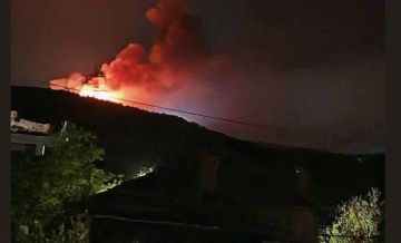 В Болгарии рассматривают саботаж как одну из возможных причин пожара на складе завода по производству боеприпасов