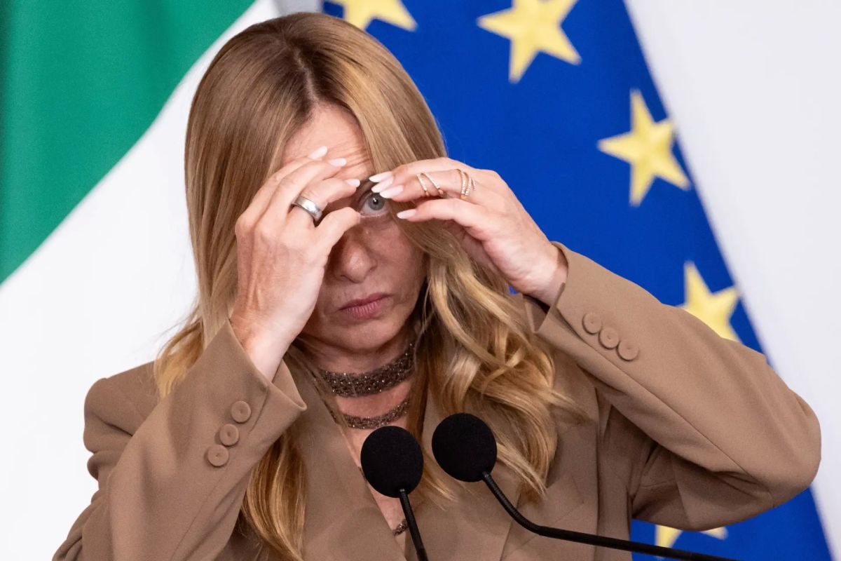 Мелони признала, что поддержка Украины ослабляет её рейтинги