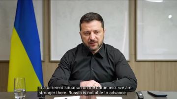 Что ещё промямлил клоун. Конечно не обошлось без угроз атаковать энергетику России: "Украина способна реагировать на действия России — на любые действия