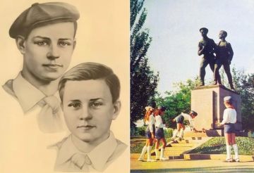 Владимир Корнилов: Сегодня 100 лет со дня рождения Виктора Хоменко, пионера-героя, казненного нацистами в 1942 году в Николаеве