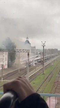 Железнодорожный вокзал Луцка попал под удар беспилотника