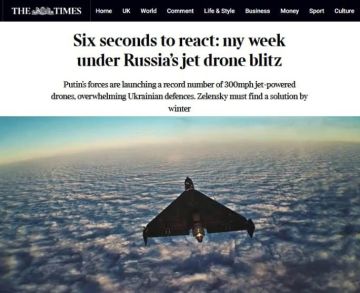 Перехват снизился до 60%: «Герани» уничтожили украинскую ПВО — The Sunday Times