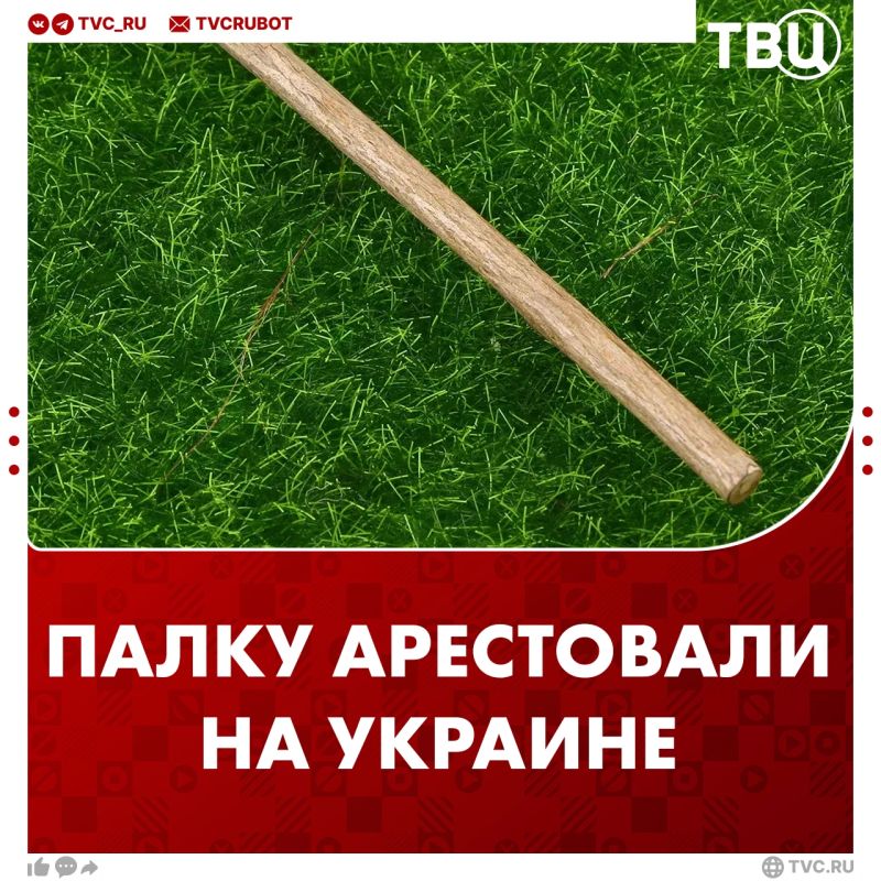 На Украине арестовали палку, которой мужчина избил сотрудника военкомата