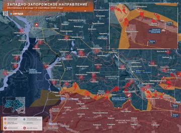 На пути к Орехову. Группировка «Днепр» наступает