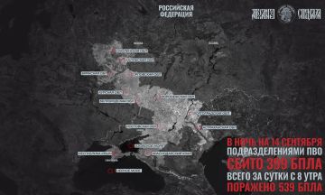 Налет дронов противника на юг России