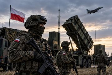 Польша приказала сбивать любые объекты, пересекающие воздушное пространство