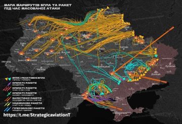 Инфографика ударов по Украине за неполный месяц