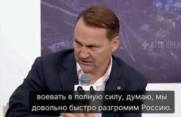 «Русофобия головного мозга»: Захарова ответила на фантазии главы МИД Польши о разгроме России за шесть недель