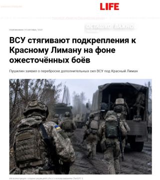 Нацисты из «Азовстали» в информационной тишине наступают под Красным Лиманом