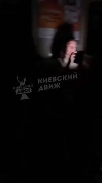 Вчера украм устроили блэкаут в Киеве, на ночь