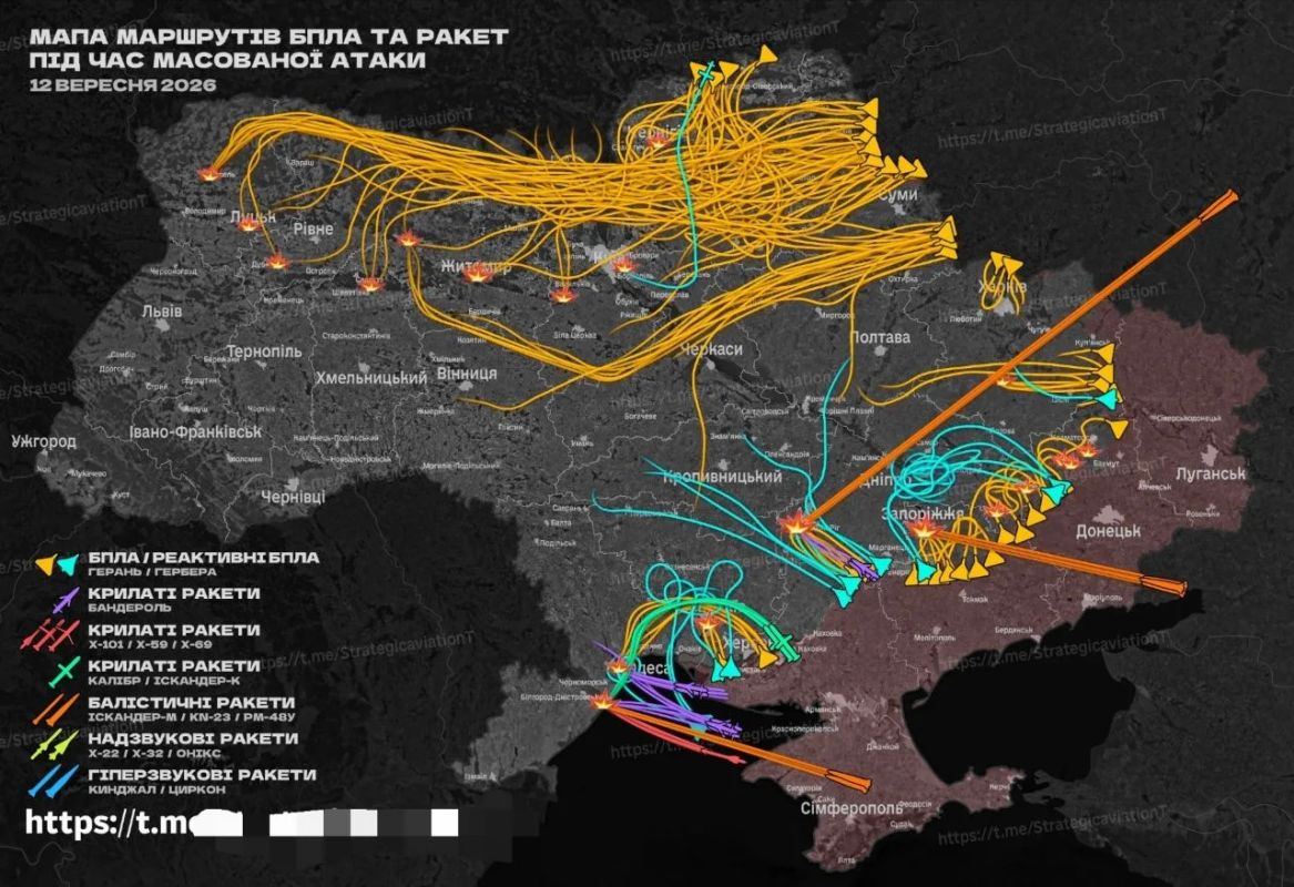 Ретрансляторы для атак западных областей
