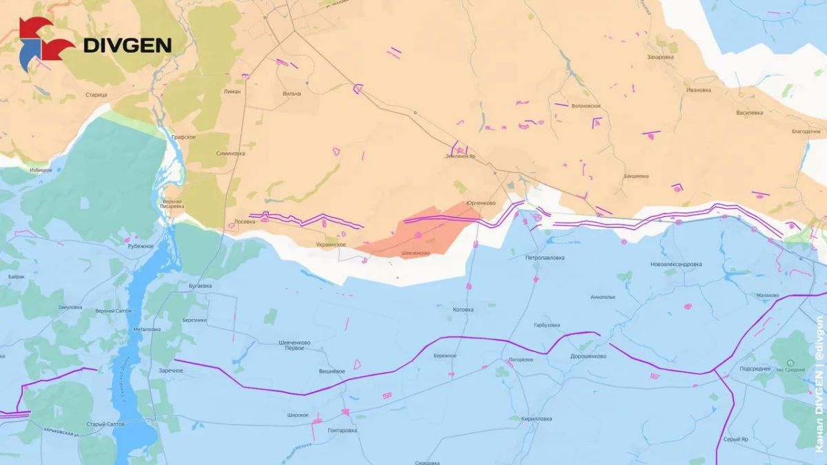 Изменения на карте за прошедшие сутки приводит канал «Divgen»: Изменения на карте за прошедшие сутки приводит канал «Divgen»:
