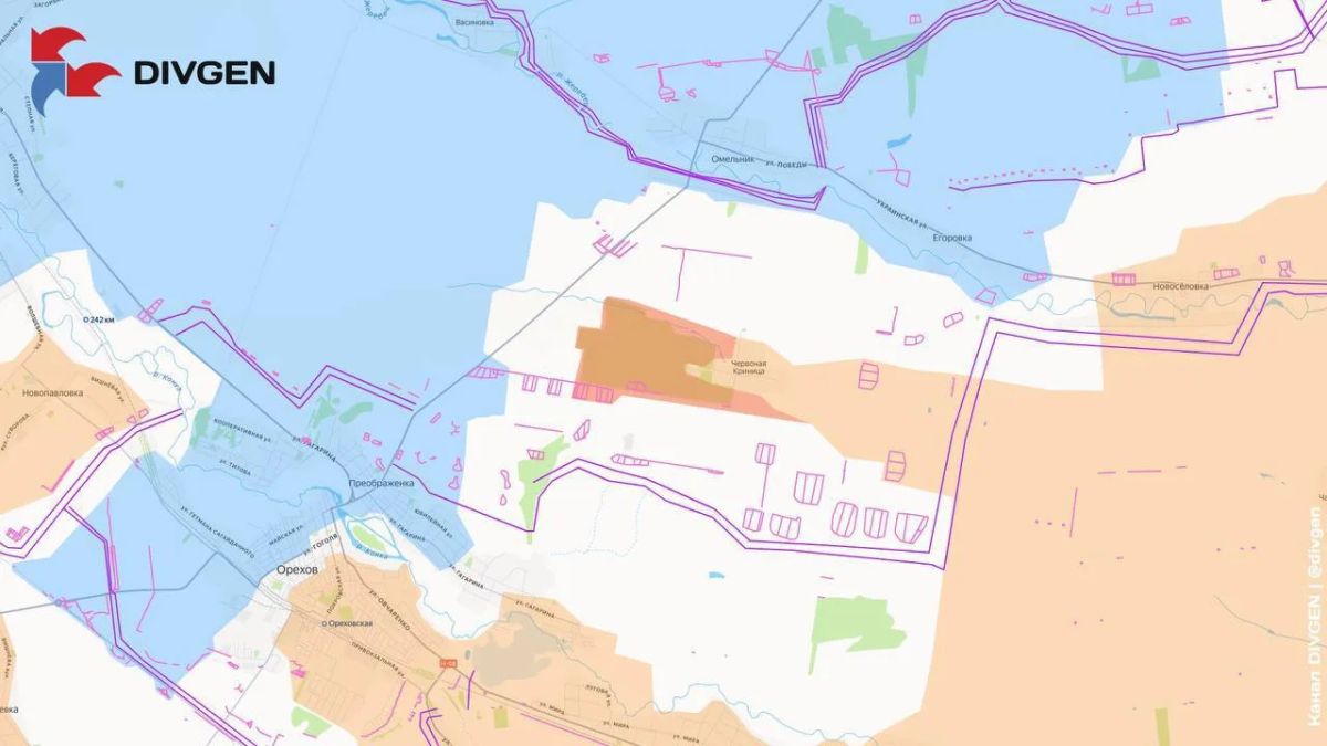 Изменения на карте за прошедшие сутки приводит канал «Divgen»: Изменения на карте за прошедшие сутки приводит канал «Divgen»: