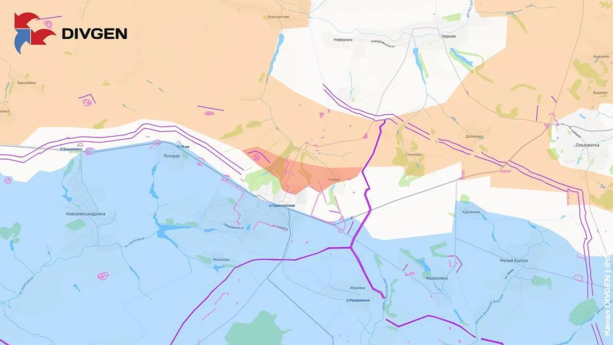 Изменения на карте за прошедшие сутки приводит канал «Divgen»: Изменения на карте за прошедшие сутки приводит канал «Divgen»: