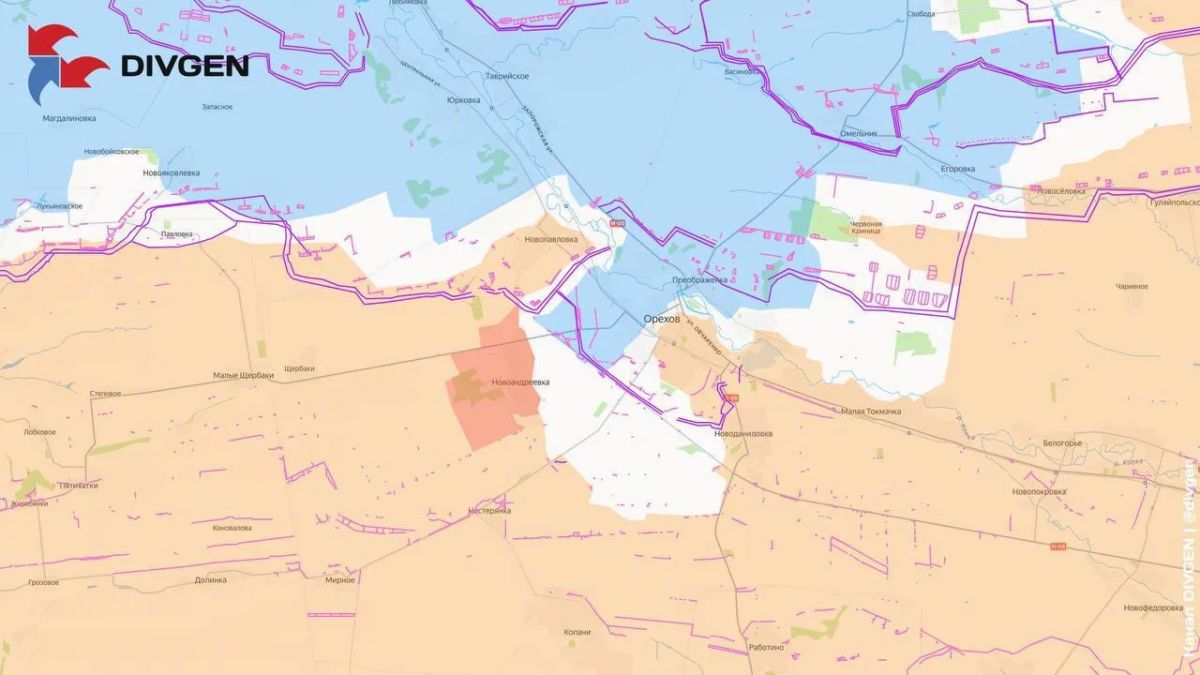 Изменения на карте за прошедшие сутки приводит канал «Divgen»: Изменения на карте за прошедшие сутки приводит канал «Divgen»: