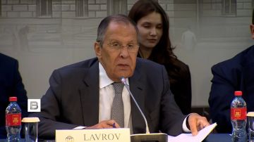 Евгений Поддубный: «Мы бы уже год жили без войны»: главные тезисы Лаврова на встрече в Дипломатической академии МИД РФ