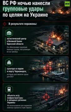 Российские военные поразили в Одесской области логистический центр для военных грузов, поступающих на Украину из-за границы