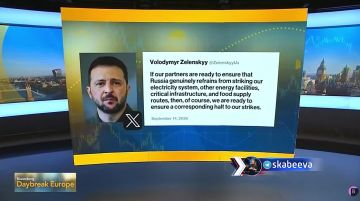 ‘Украина видит свое преимущество в ударах по энергетике России’ – корреспондент Bloomberg Энтони Халпин