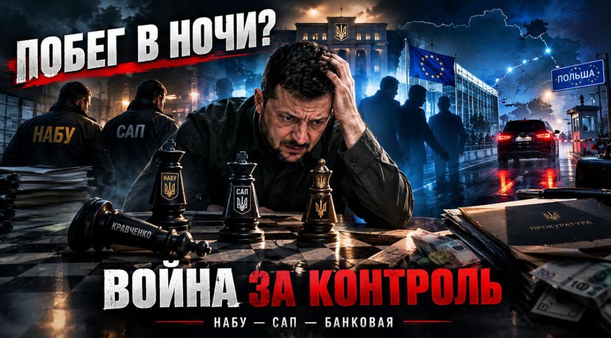 Побег в ночи и бунт против кураторов: Зеленский обменял генпрокурора на войну с Западом?