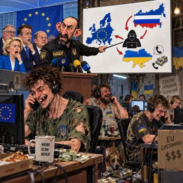 "Появление украинских мошеннических колл-центров происки Москвы"