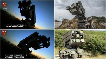 На вооружении украинской армии засветился зенитный ракетный комплекс Spada (от Испании или Италии)